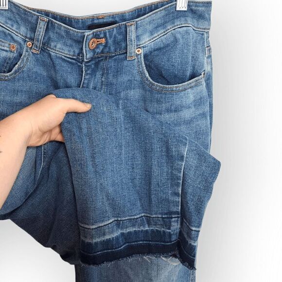 Talbots High Waist Straight Ankle Jeans in Ventura Wash size 2 - Picture 4 of 9